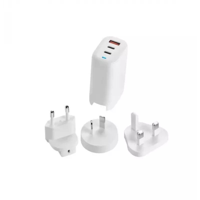 Oplader Acer GaN Tech 65W-19V universeel indoor AC wit USB Type-C