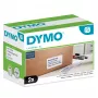 DYMO S0947420 LabelWriter grote verzendetiketten met hoge capaciteit, 59 x 102 mm, 2 rollen van 575 (1150 etiketten), zelfklevend, wit, voor LabelWriter 4XL/5XL
