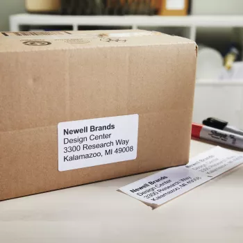 DYMO Authentic LabelWriter hoogcapaciteit verzendetiketten | (59 mm x 102 mm) | 2 rollen met 575 makkelijk loslaatbare etiketten (1.150 verzendetiketten) | zelfklevend | voor LabelWriter 4XL/5XL labelprinters