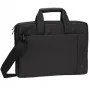 Rivacase Central laptoptas 33,8 cm (13,3 inch) zwart