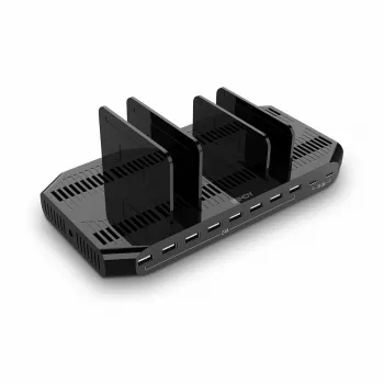 Lindy 120W 10-poorts USB-laadstation