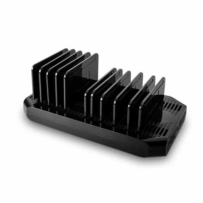 Lindy 120W 10-poorts USB-laadstation