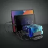 Lindy 120W 10-poorts USB-laadstation