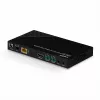 Lindy 150m Cat.6 HDMI 4K60, IR, RS-232 & Audio HDBaseT KVM-extender, receiver