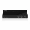 Lindy 150m Cat.6 HDMI 4K60, IR, RS-232 & Audio HDBaseT KVM-extender, receiver