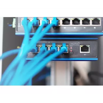 Netwerkswitch Digitus DN-651118 4 poorten Gigabit unmanaged