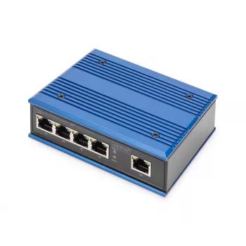 Netwerkswitch Digitus DN-651118 4 poorten Gigabit unmanaged