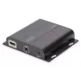 DIGITUS HDMI-extender 4K over IP, ontvangereenheid via netwerkkabel (CAT 5/5e/6/7), 4K2K/30Hz, zwart