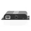 DIGITUS HDMI-extender 4K over IP, ontvangereenheid via netwerkkabel (CAT 5/5e/6/7), 4K2K/30Hz, zwart