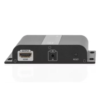 DIGITUS HDMI-extender 4K over IP, ontvangereenheid via netwerkkabel (CAT 5/5e/6/7), 4K2K/30Hz, zwart