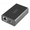 DIGITUS Gigabit Ethernet PoE-splitter 802.3af/at/bt uitgang: 12V/4,25A 24V/2,125A 51W