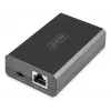 DIGITUS DN-95211 Gigabit Ethernet PoE-splitter, 802.3af/at/bt, 51 W, 10/100/1000 Mbps, zwart