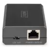 DIGITUS DN-95211 Gigabit Ethernet PoE-splitter, 802.3af/at/bt, 51 W, 10/100/1000 Mbps, zwart