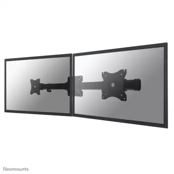 Neomounts FPMA-CB100 zwart dual-dwarsdrager monitorarm-adapter 10-27 inch