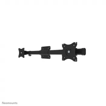 Neomounts FPMA-CB100 zwart dual-dwarsdrager monitorarm-adapter 10-27 inch