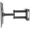 TV-wandbeugel Manhattan 461283 full motion 37-65 inch zwart