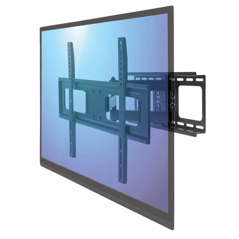 TV-wandbeugel Manhattan 461283 full motion 37-65 inch zwart