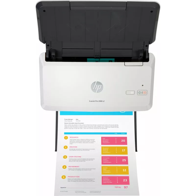 HP Scanjet Pro 2000 s2 documentenscanner