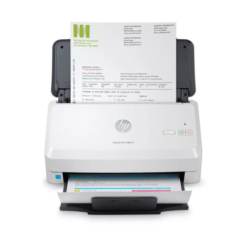 HP Scanjet Pro 2000 s2 documentenscanner