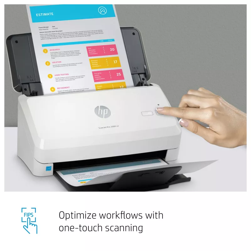 HP Scanjet Pro 2000 s2 documentenscanner