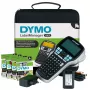 DYMO LabelManager 420P hoogwaardige labelprinter-set met accu en draagbaar | ABC-toetsenbord met 4 rollen D1-labels & draagkoffer
