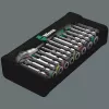 Wera 8100 SA 9 Zyklop Speed ratelset, 1/4 inch, inchmaten (28 st.)