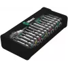 Wera 8100 SA 9 Zyklop Speed ratelset, 1/4 inch, inchmaten (28 st.)