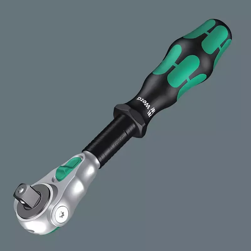 Wera 8100 SA 9 Zyklop Speed ratelset, 1/4 inch, inchmaten (28 st.)