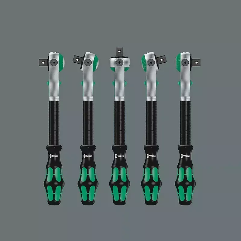 Wera 8100 SA 9 Zyklop Speed ratelset, 1/4 inch, inchmaten (28 st.)