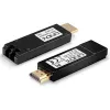 AV-zender & -ontvanger Lindy 300m glasvezel HDMI 4K30 extender