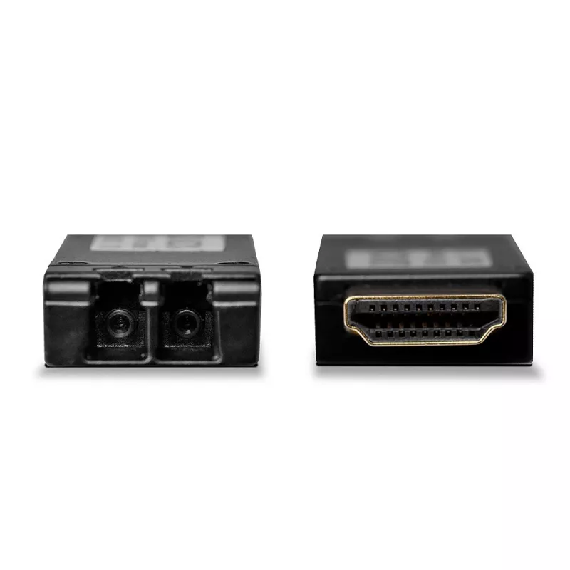 AV-zender & -ontvanger Lindy 300m glasvezel HDMI 4K30 extender