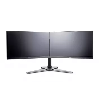 iiyama DS1002D-B1 monitorhouder / standvoet 76,2 cm (30 inch) bureau zwart