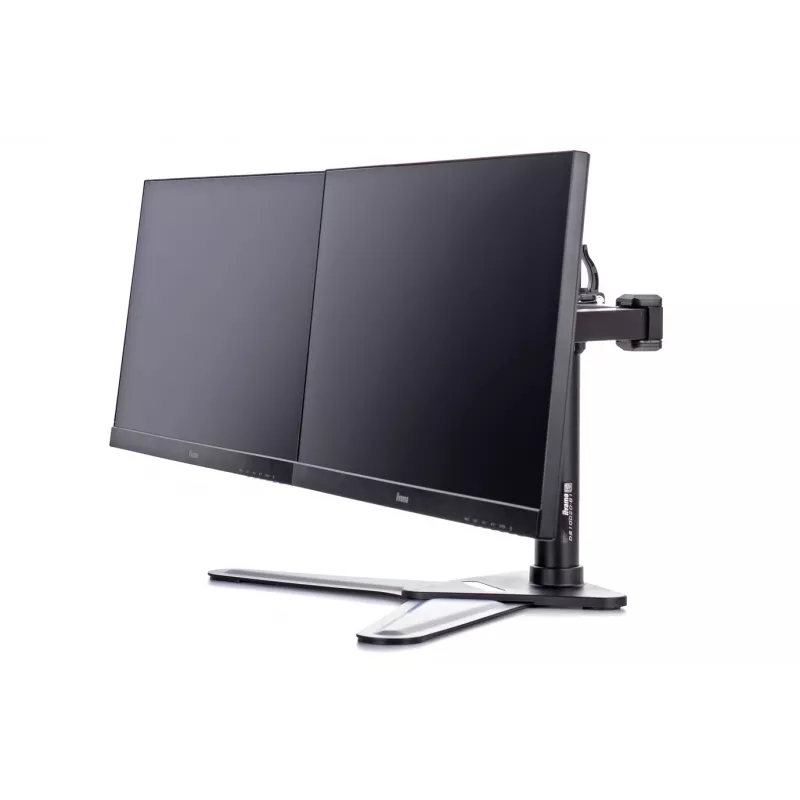 iiyama DS1002D-B1 monitorhouder / standvoet 76,2 cm (30 inch) bureau zwart