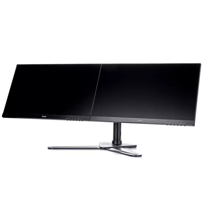 iiyama DS1002D-B1 monitorhouder / standvoet 76,2 cm (30 inch) bureau zwart