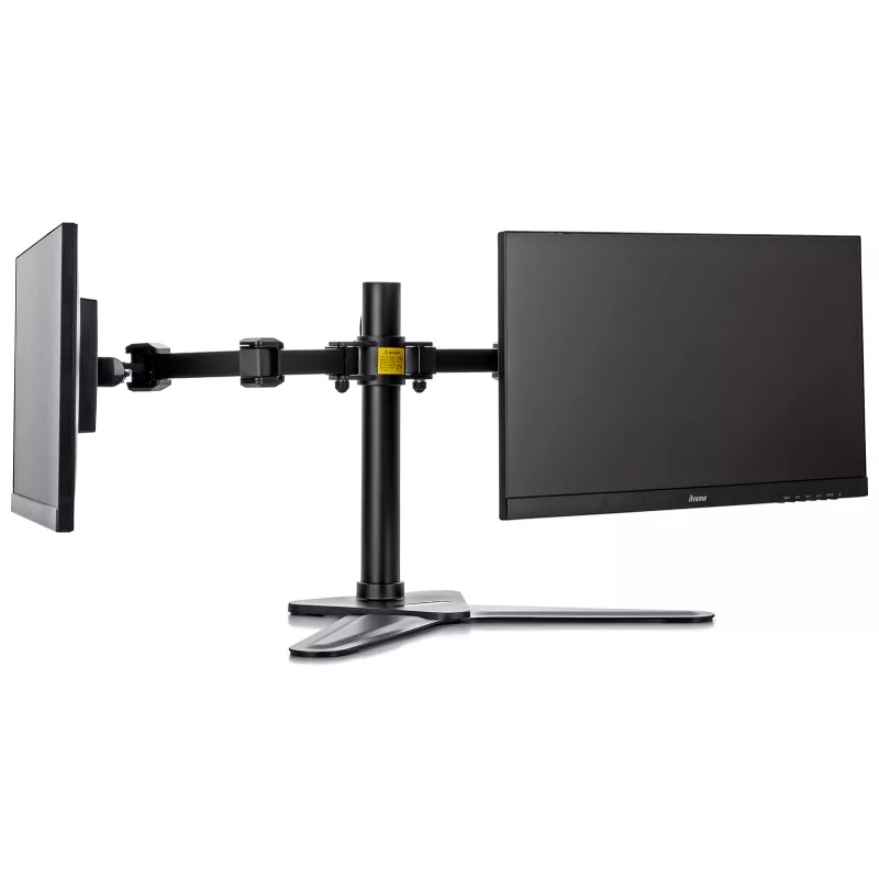 iiyama DS1002D-B1 monitorhouder / standvoet 76,2 cm (30 inch) bureau zwart