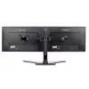 iiyama DS1002D-B1 monitorhouder / standvoet 76,2 cm (30 inch) bureau zwart