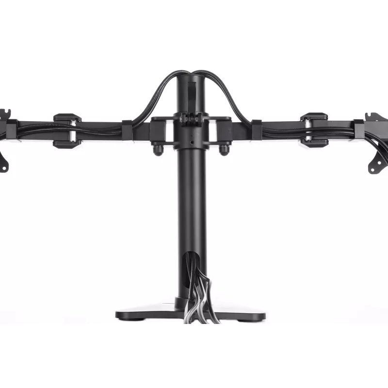 iiyama DS1002D-B1 monitorhouder / standvoet 76,2 cm (30 inch) bureau zwart