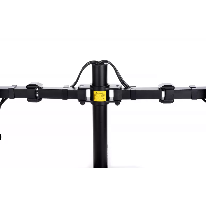 iiyama DS1002D-B1 monitorhouder / standvoet 76,2 cm (30 inch) bureau zwart