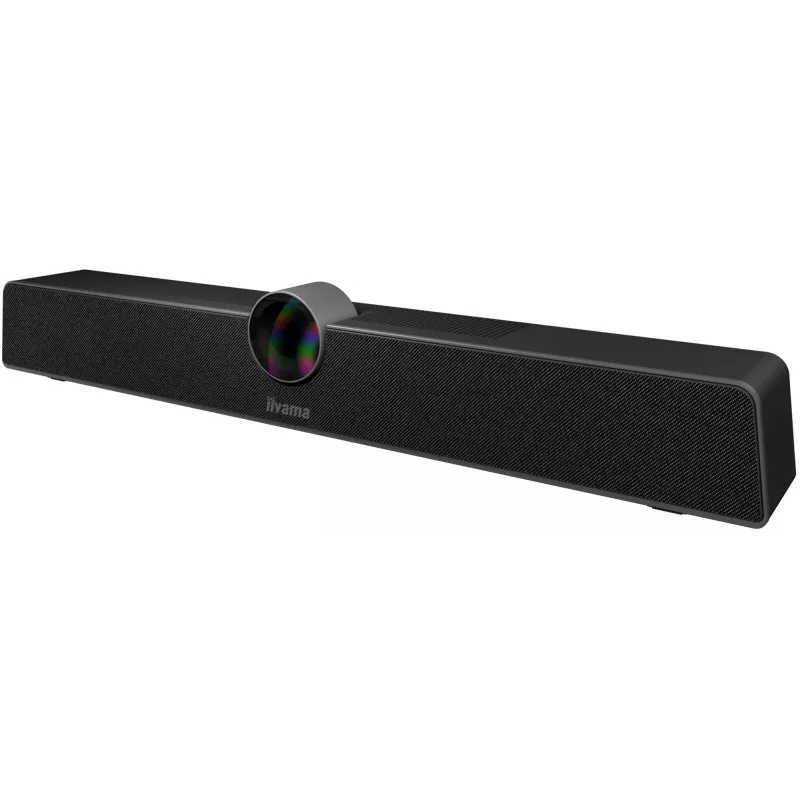 iiyama UC CAM120ULB-1 videoconferentiecamera 12 MP zwart 3840 x 2160 pixels 30 fps