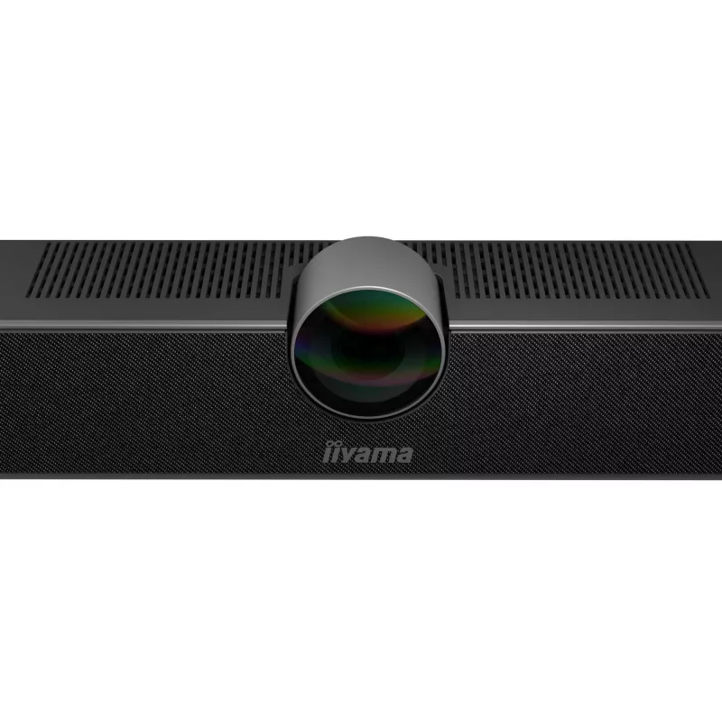 iiyama UC CAM120ULB-1 videoconferentiecamera 12 MP zwart 3840 x 2160 pixels 30 fps