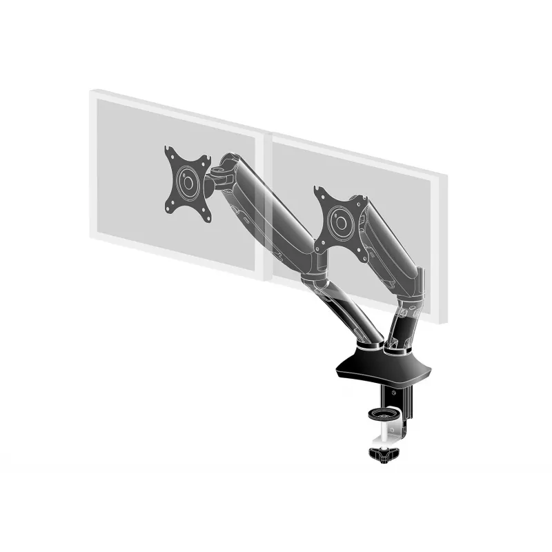 iiyama DS3002C-B1 monitorhouder / standvoet 68.6 cm (27 inch) bureau zwart
