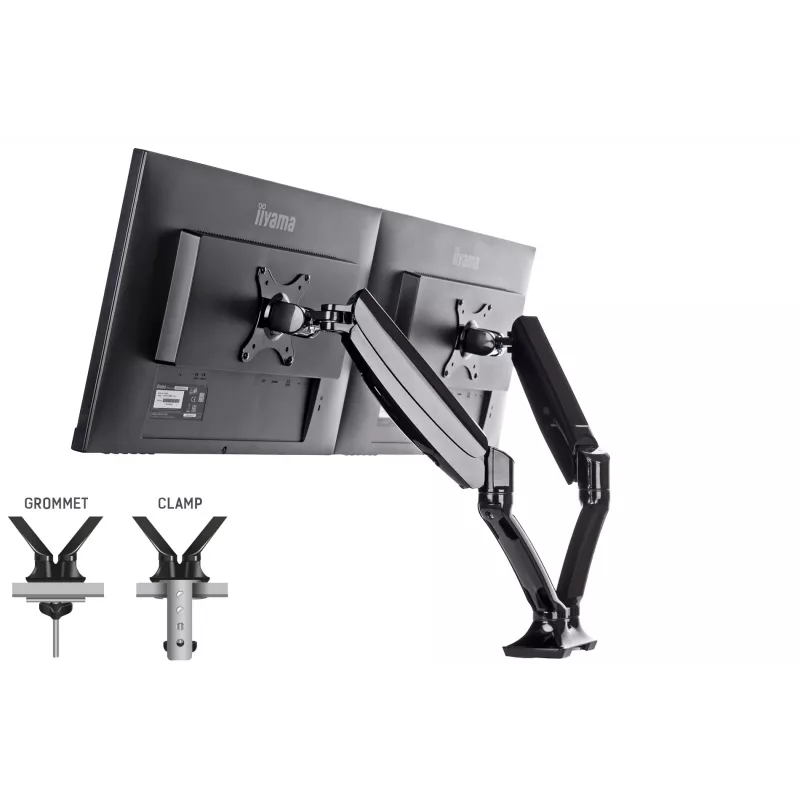 iiyama DS3002C-B1 monitorhouder / standvoet 68.6 cm (27 inch) bureau zwart