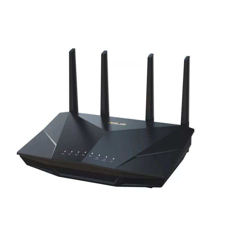 ASUS RT-AX5400 WLAN-router Gigabit Ethernet dualband (2,4 GHz / 5 GHz) zwart