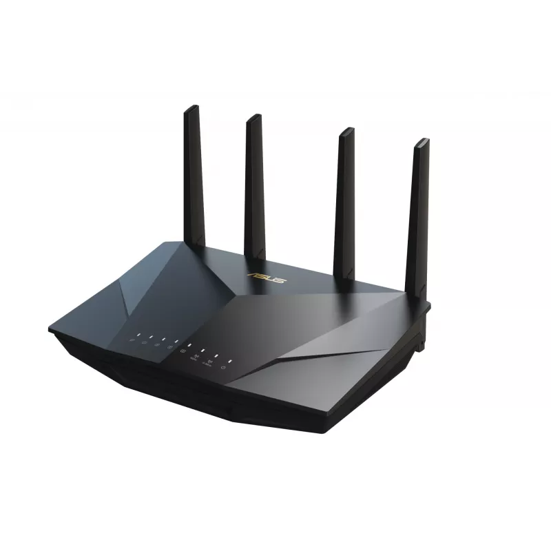 ASUS RT-AX5400 WLAN-router Gigabit Ethernet dualband (2,4 GHz / 5 GHz) zwart