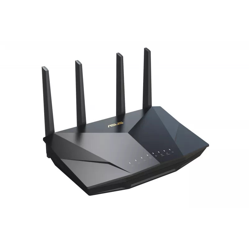 ASUS RT-AX5400 WLAN-router Gigabit Ethernet dualband (2,4 GHz / 5 GHz) zwart