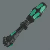 Ratelsleutel Wera 05135880001 1 stuk zwart groen