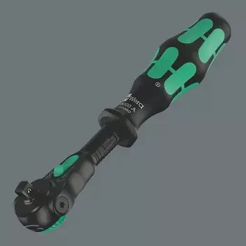 Ratelsleutel Wera 05135880001 1 stuk zwart groen