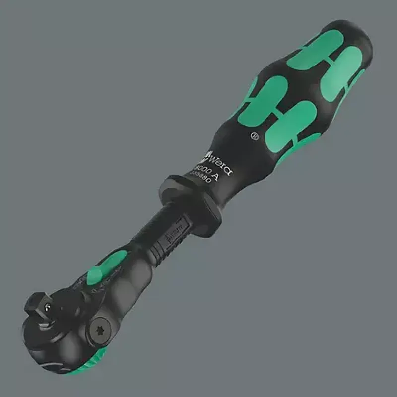 Ratelsleutel Wera 05135880001 1 stuk zwart groen
