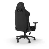 Gamingstoel met gevoerde zitting Corsair TC100