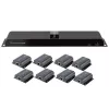 Techly HDMI 1x8 extender splitter via CAT6/6a/7 50 m met IR-retourkanaal IDATA EX-HL81TY